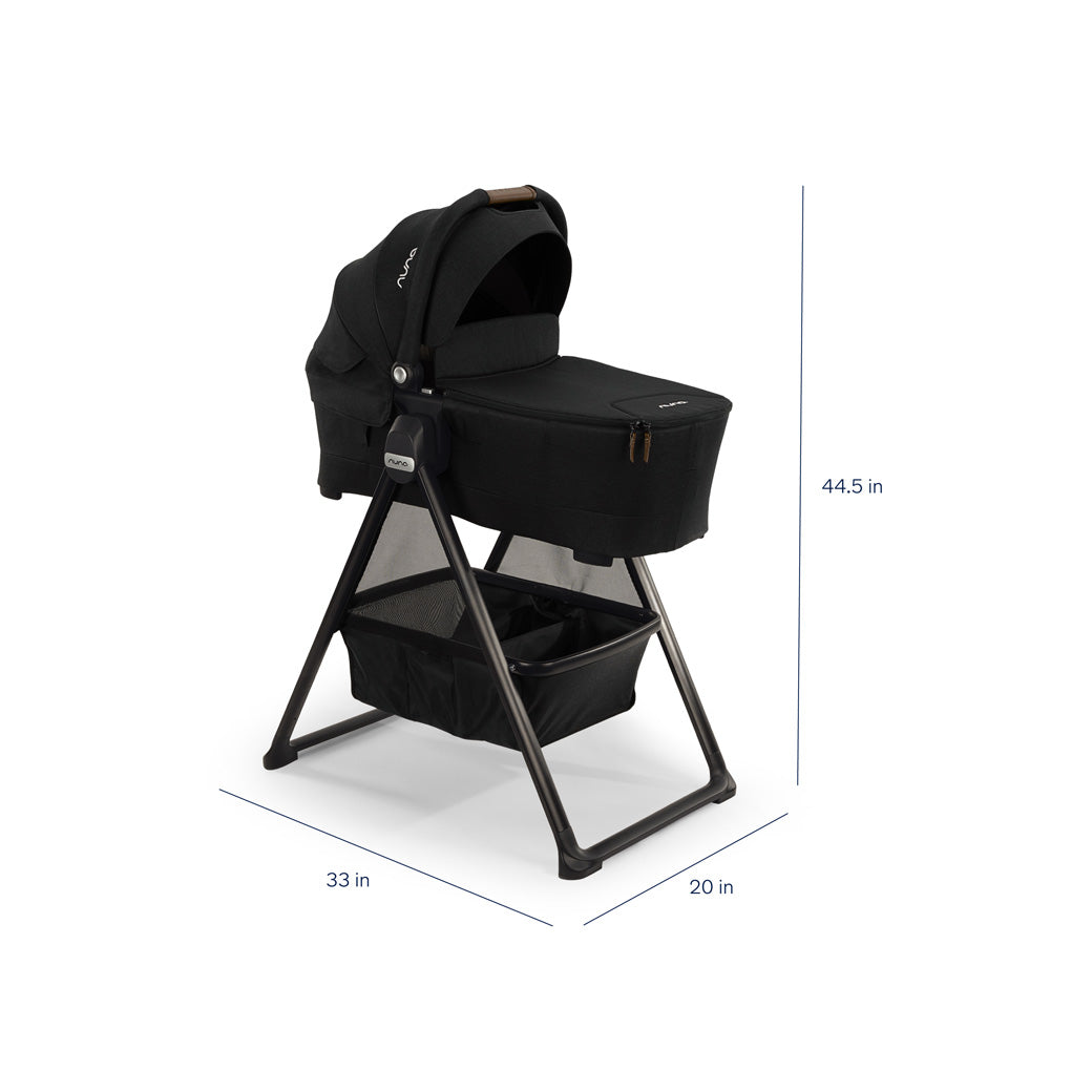 SWIV & TRIV Series Bassinet + Stand