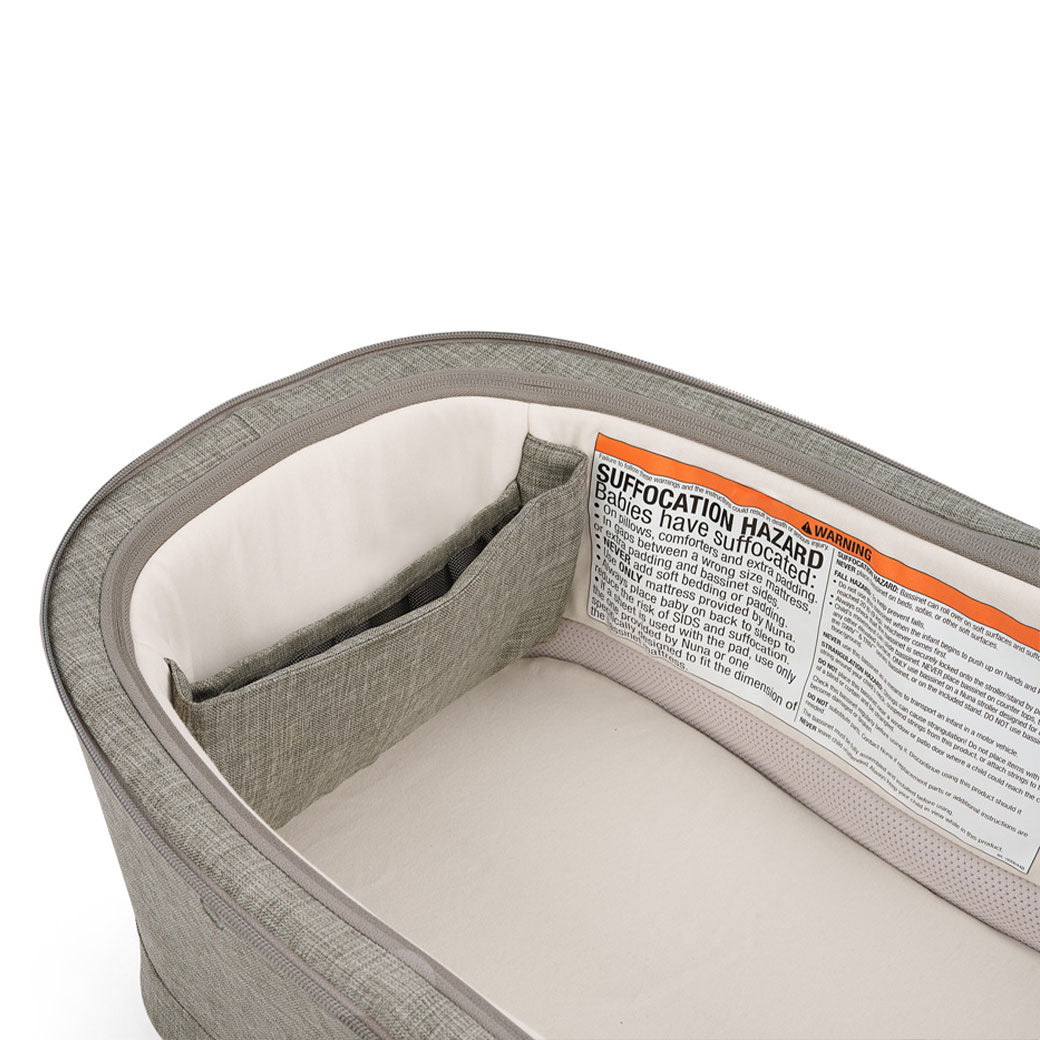 SWIV & TRIV Series Bassinet + Stand