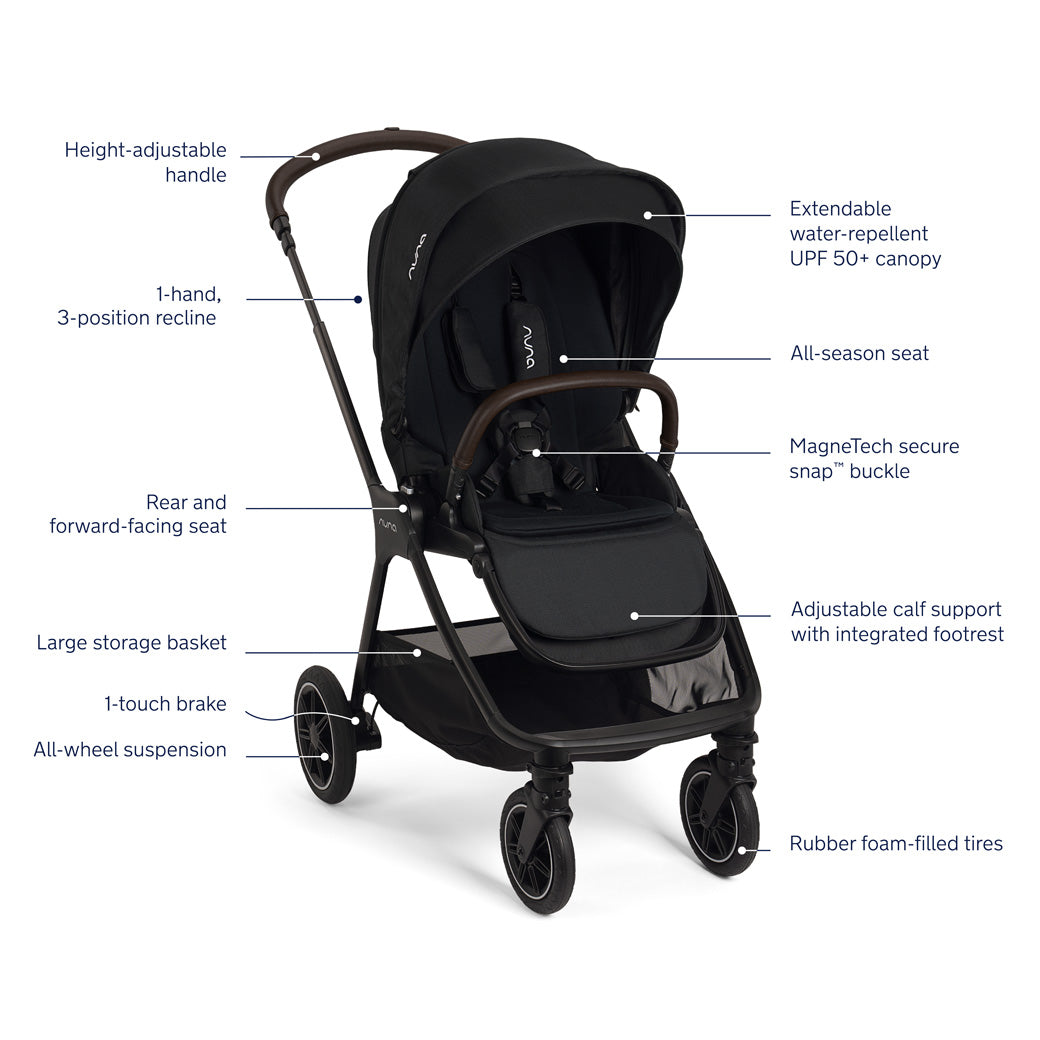 TRIV Next Stroller + PIPA Series Travel System