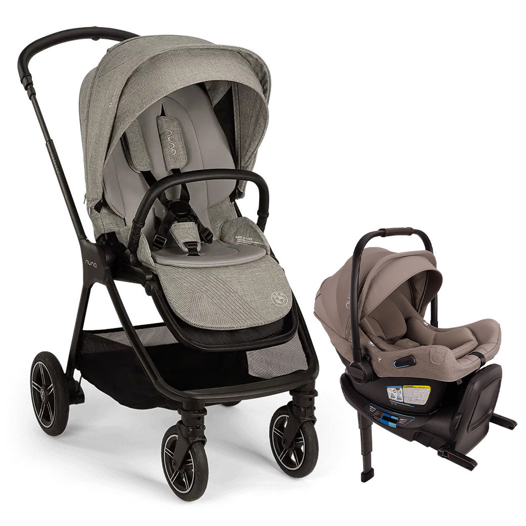 Nuna TRIV Next Stroller + PIPA Series Travel System | Modern Nursery™