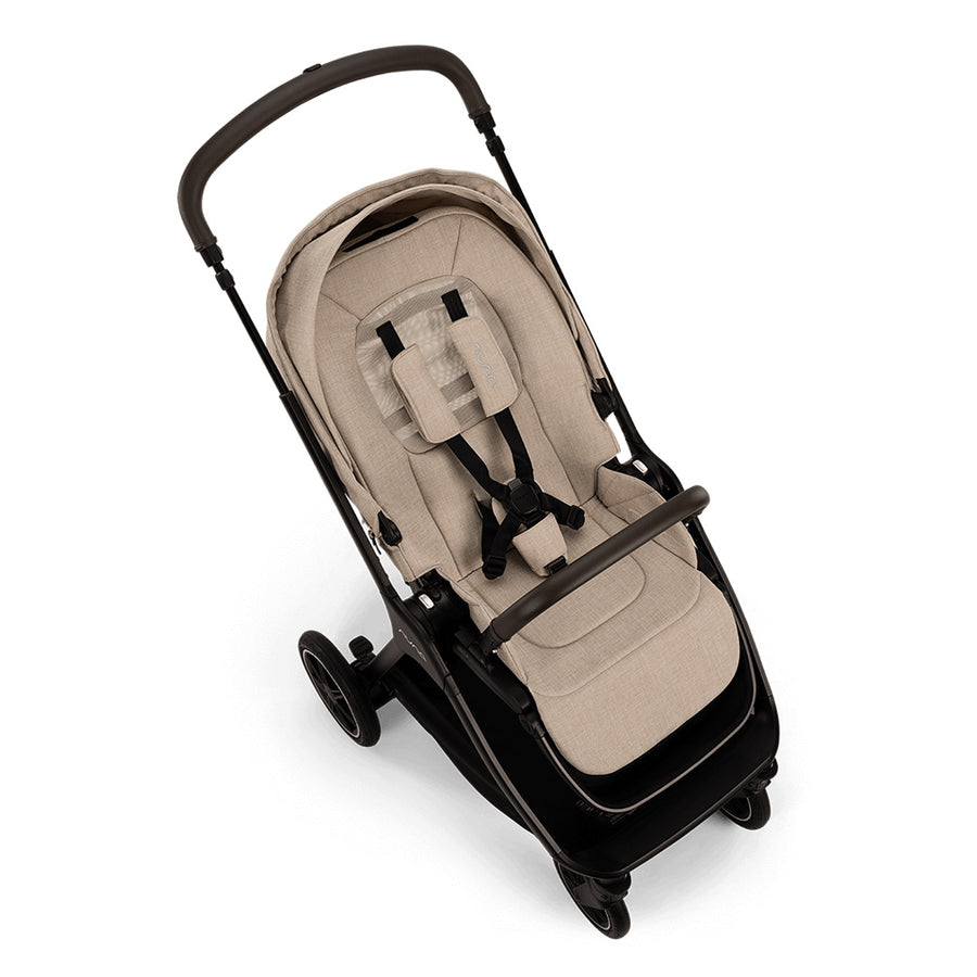 beige nuna stroller Nuna TRIV Next Stroller