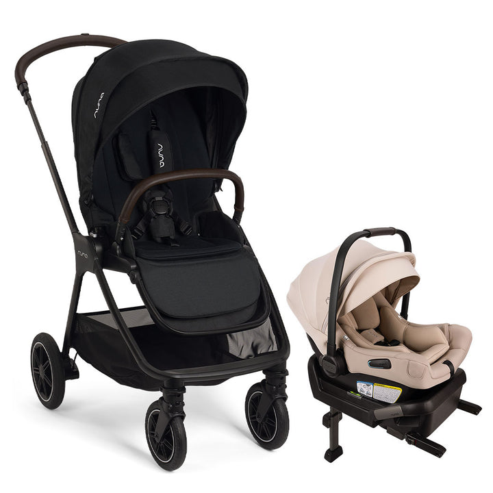 Nuna TRIV Next + Pipa RX Travel System Biscotti/Cedar