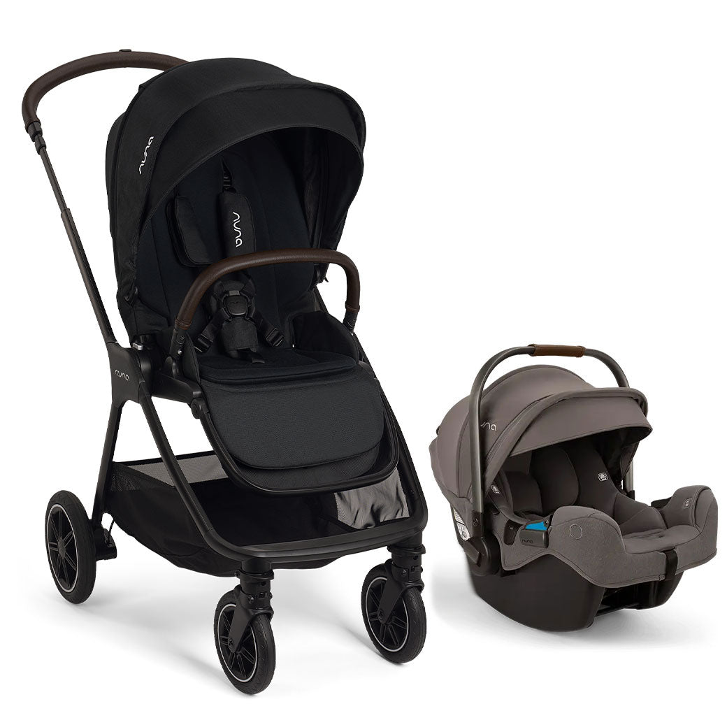 Nuna triv next + pipa aire rx travel system bmw collection in Graphene