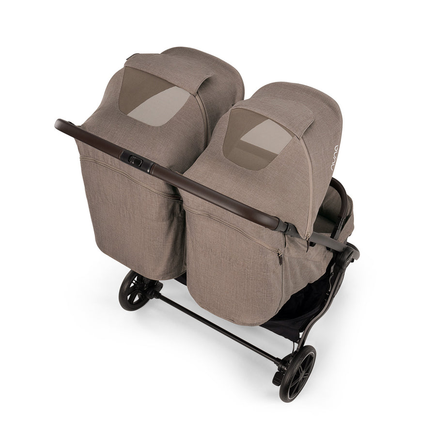 nuna tavo double stroller TRVL DUBL Stroller