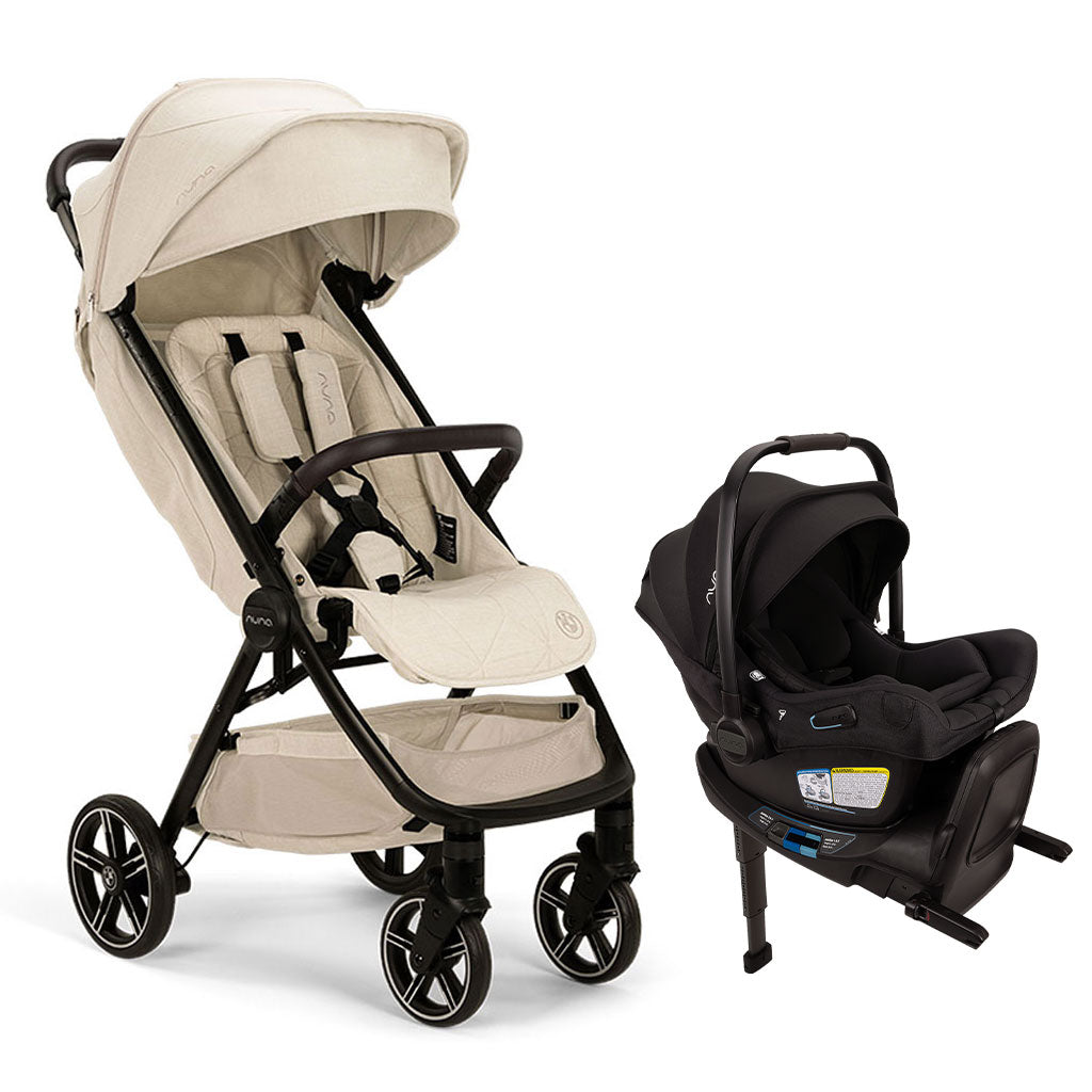 TRVL lx Stroller + PIPA Series Travel System