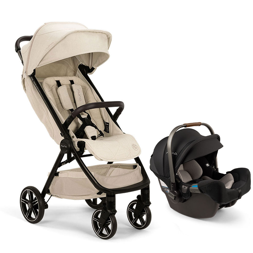 TRVL lx Stroller + PIPA Series Travel System