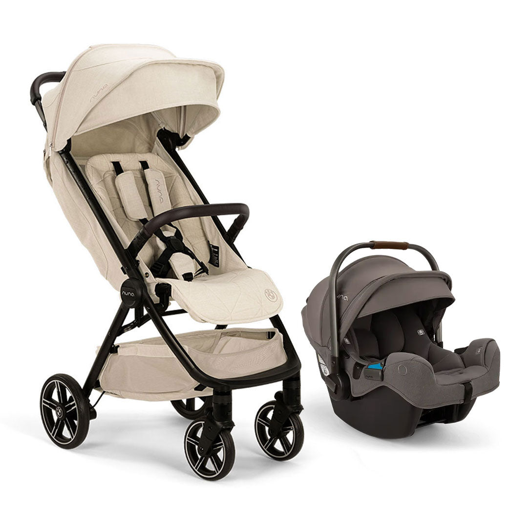 TRVL lx Stroller + PIPA Series Travel System