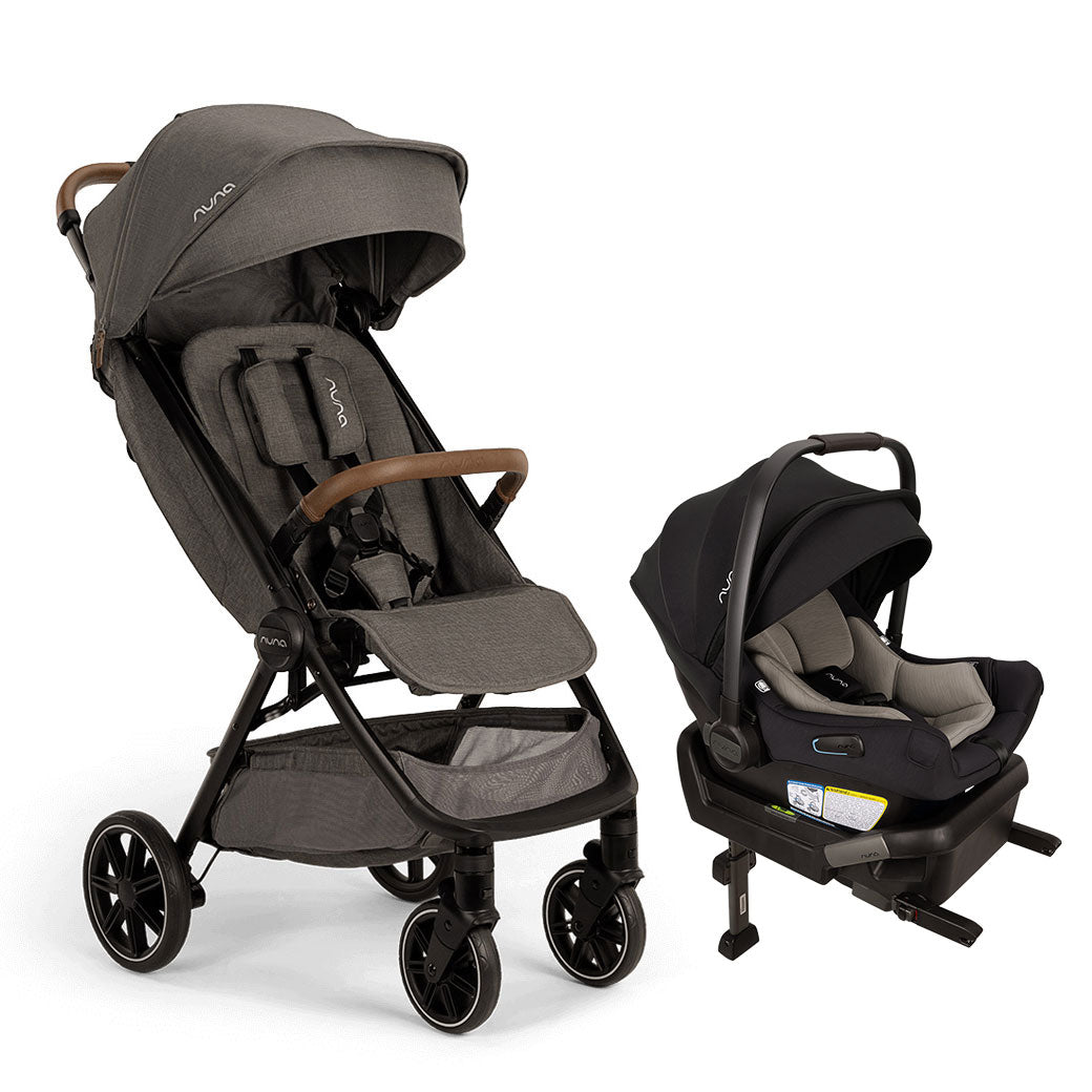 TRVL lx Stroller + PIPA Series Travel System
