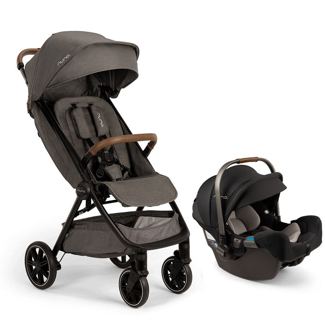 TRVL lx Stroller + PIPA Series Travel System