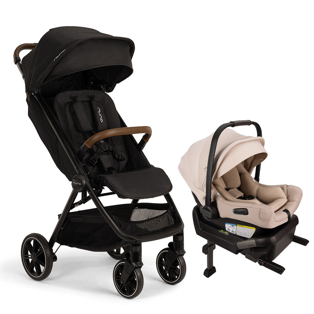 TRVL lx Stroller + PIPA Series Travel System