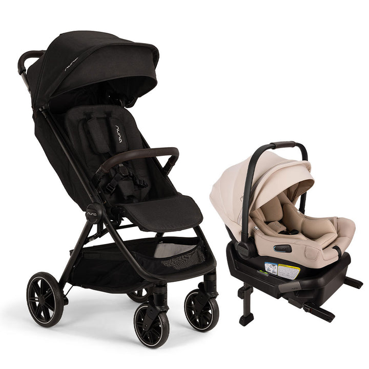 TRVL lx Stroller + PIPA Series Travel System