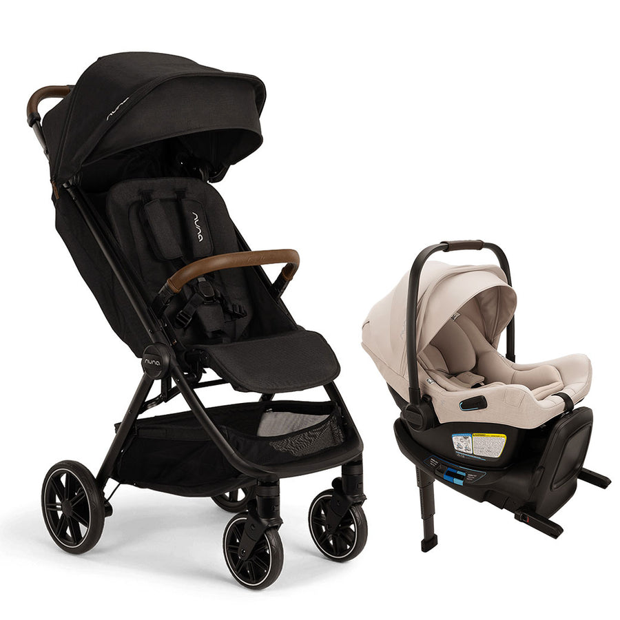 nuna trvl stroller car seat Nuna PIPA Urbn + TRVL LX Travel System