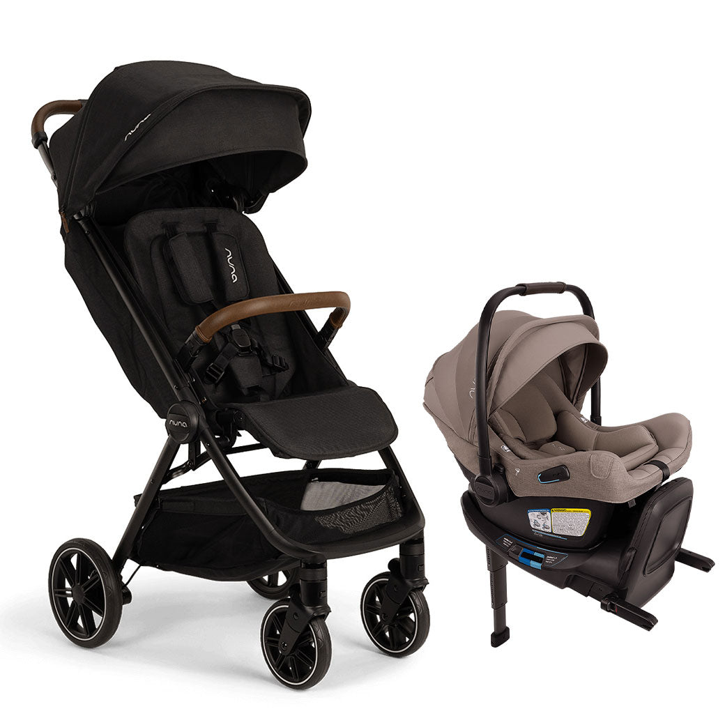 TRVL lx Stroller + PIPA Series Travel System