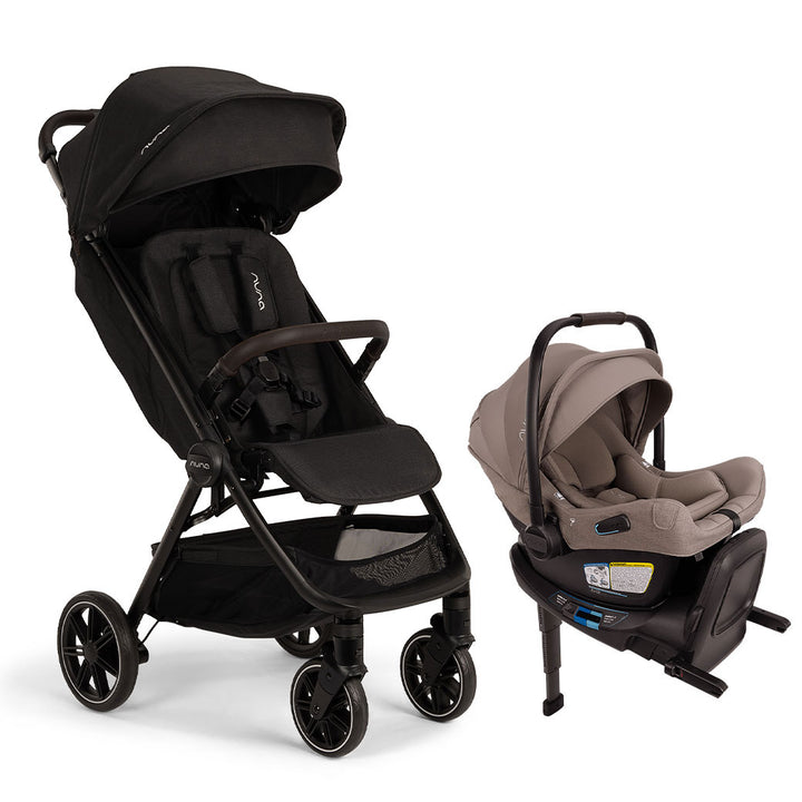 TRVL lx Stroller + PIPA Series Travel System