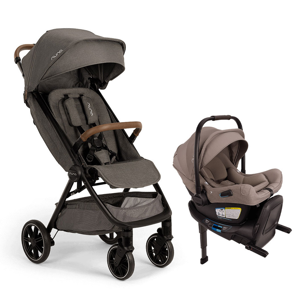 TRVL lx Stroller + PIPA Series Travel System