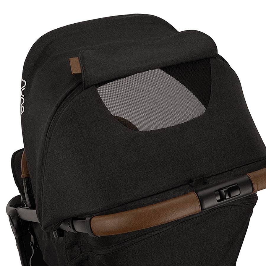 stroller nuna trvl lx TRVL LX Nuna Stroller Caviar