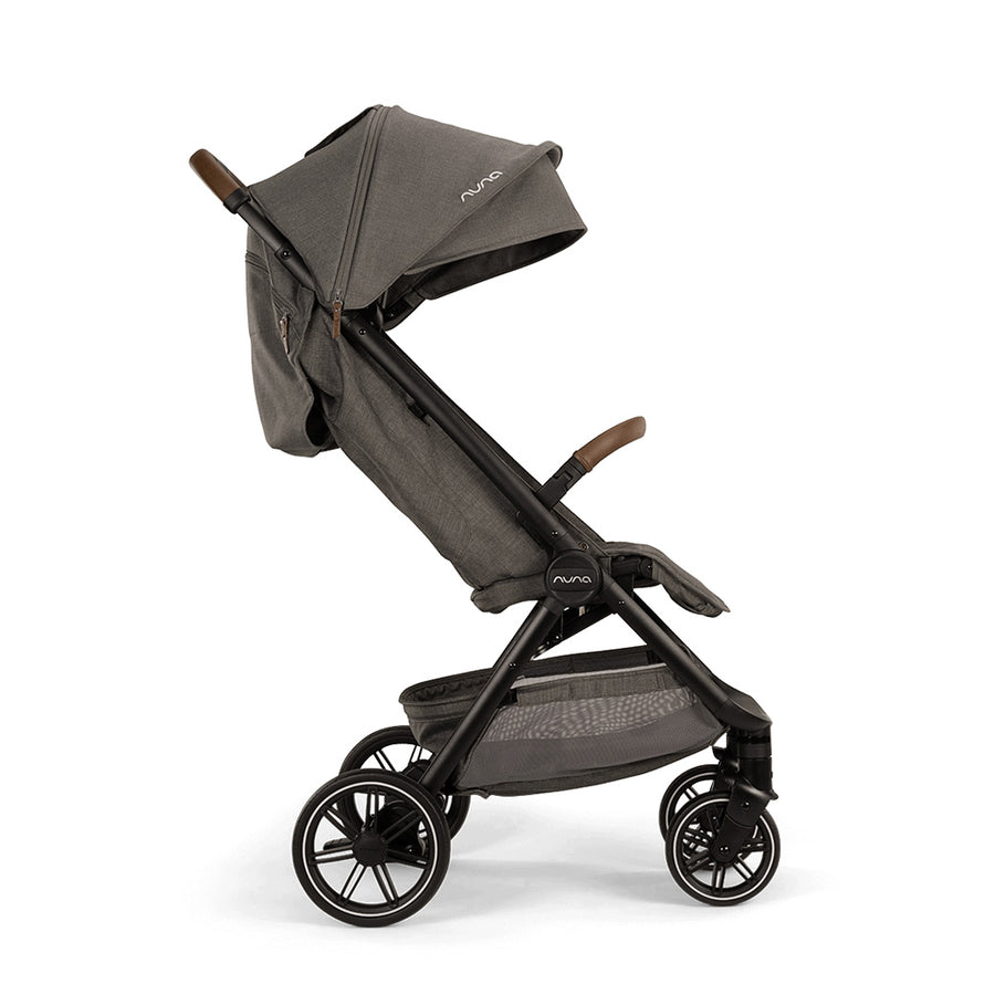 nuna granite stroller TRVL LX Nuna Stroller Caviar