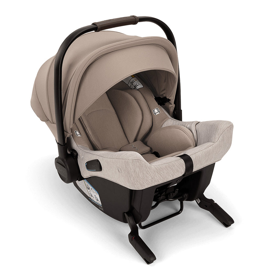 nuna brown stroller Nuna PIPA Urbn + TRVL LX Travel System