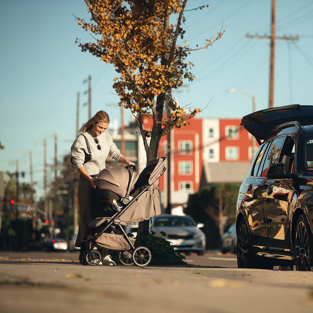 TRVL lx Stroller + PIPA Urbn Travel System