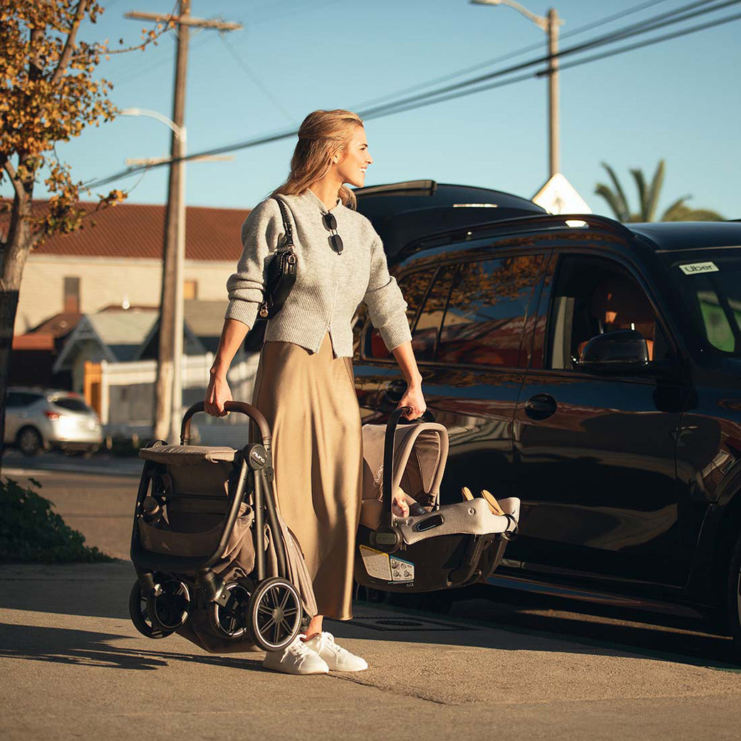 Nuna TRVL lx Stroller + PIPA Urbn Travel System | Modern Nursery™