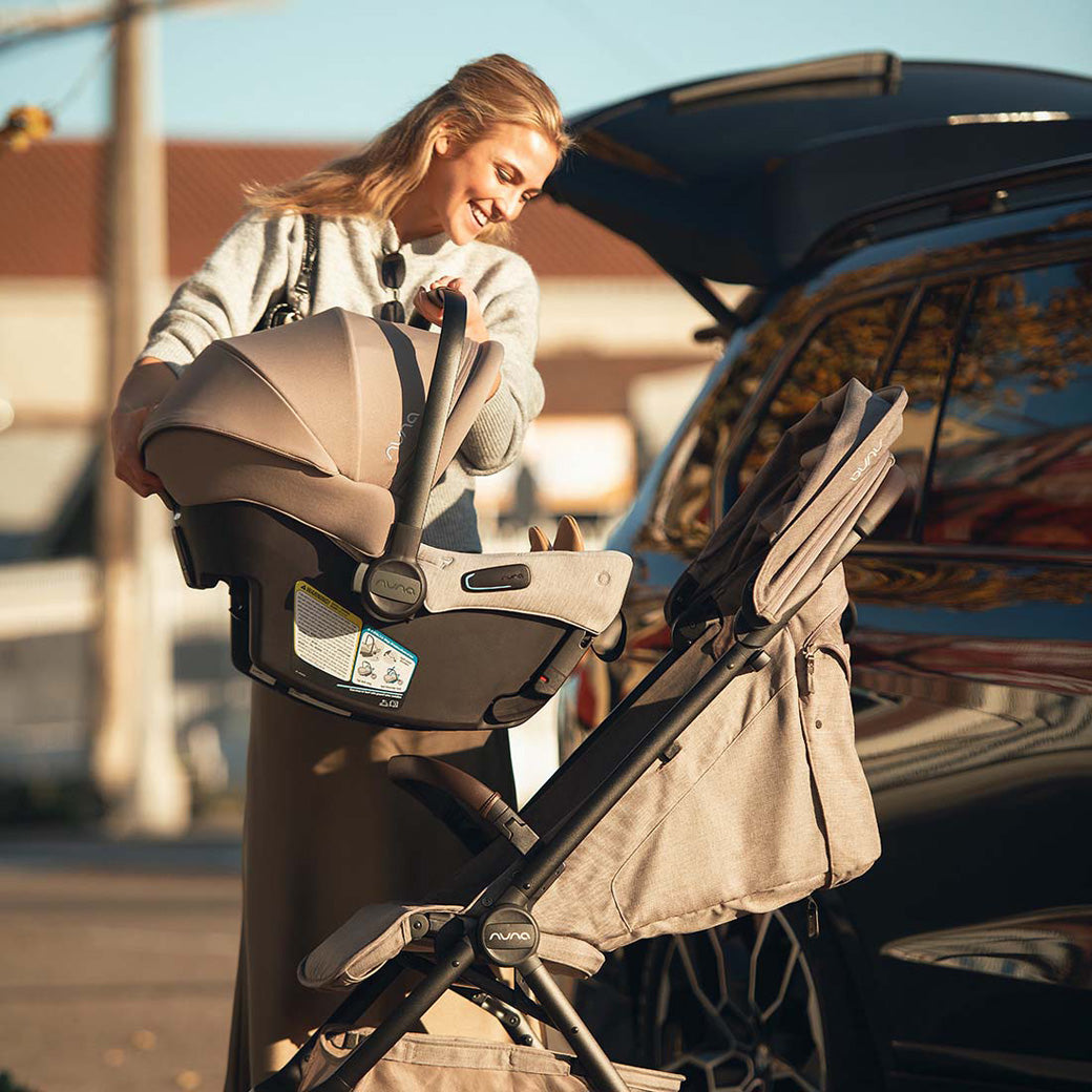 TRVL lx Stroller + PIPA Urbn Travel System