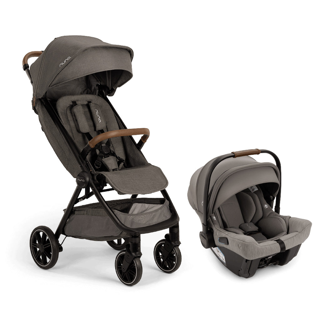 Nuna TRVL LX Stroller + PIPA Urbn Travel System