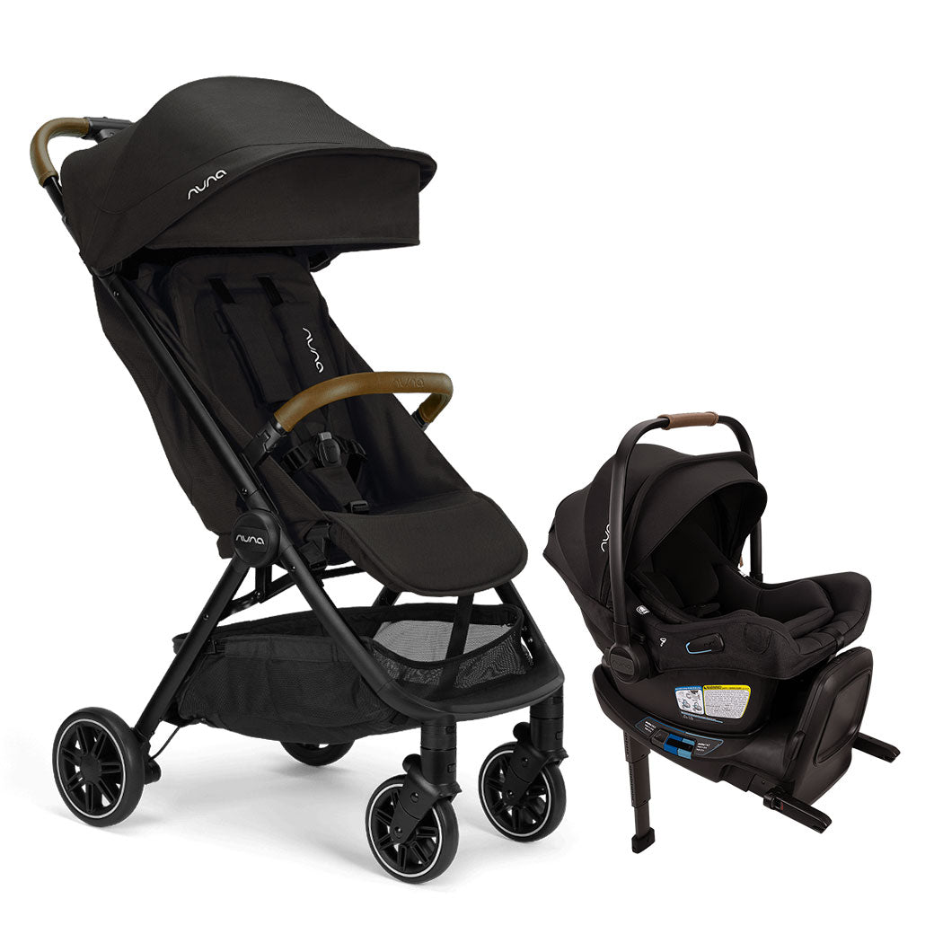nuna pipa trvl stroller Nuna TRVL + PIPA Aire Travel System