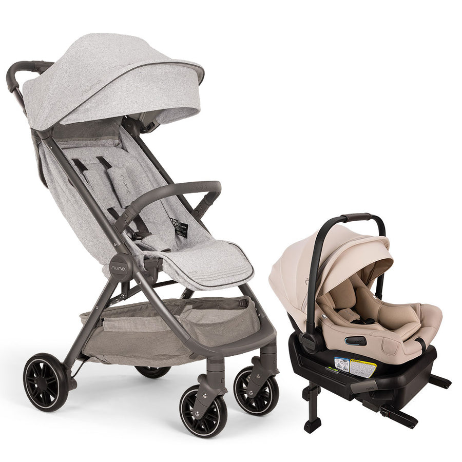 how to attach nuna pipa to trvl stroller Nuna TRVL Stroller + PIPA Series Travel System