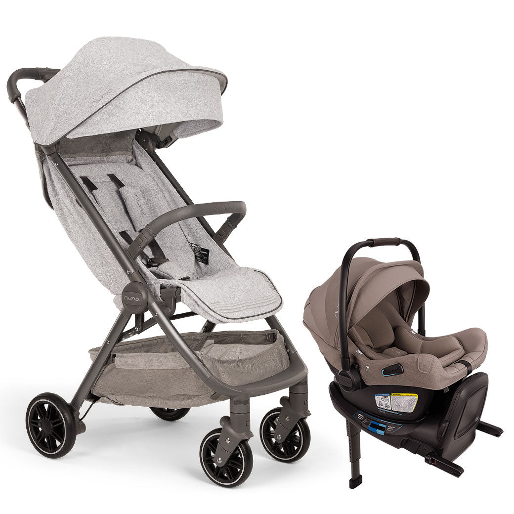 TRVL Stroller + PIPA Series Travel System
