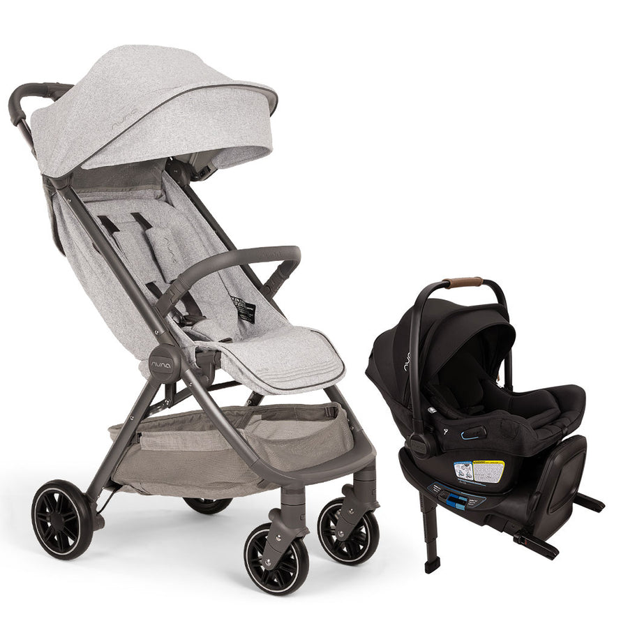 Nuna TRVL + PIPA Aire Travel System
