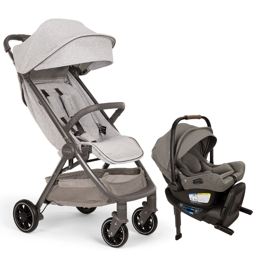 Nuna TRVL Stroller + PIPA Series Travel System