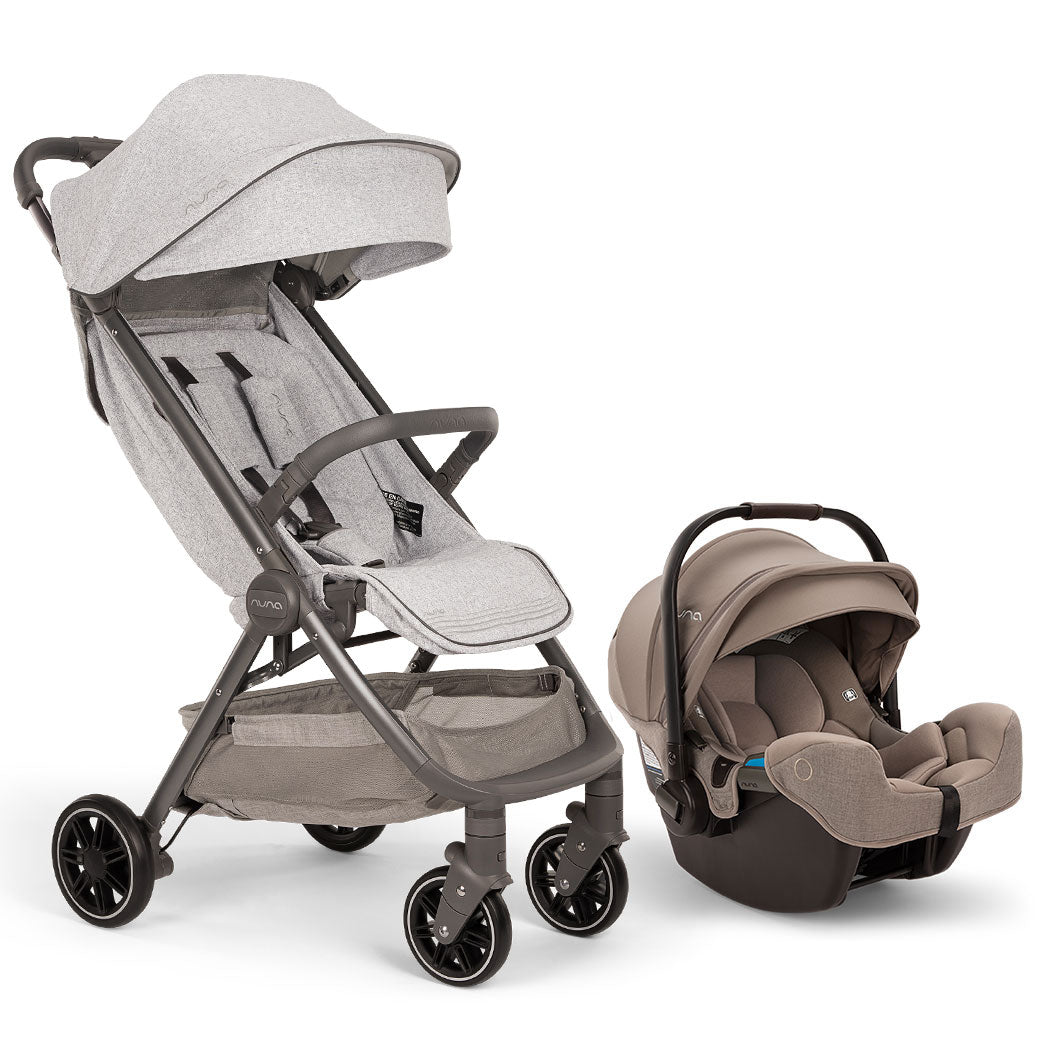 TRVL Stroller + PIPA Series Travel System