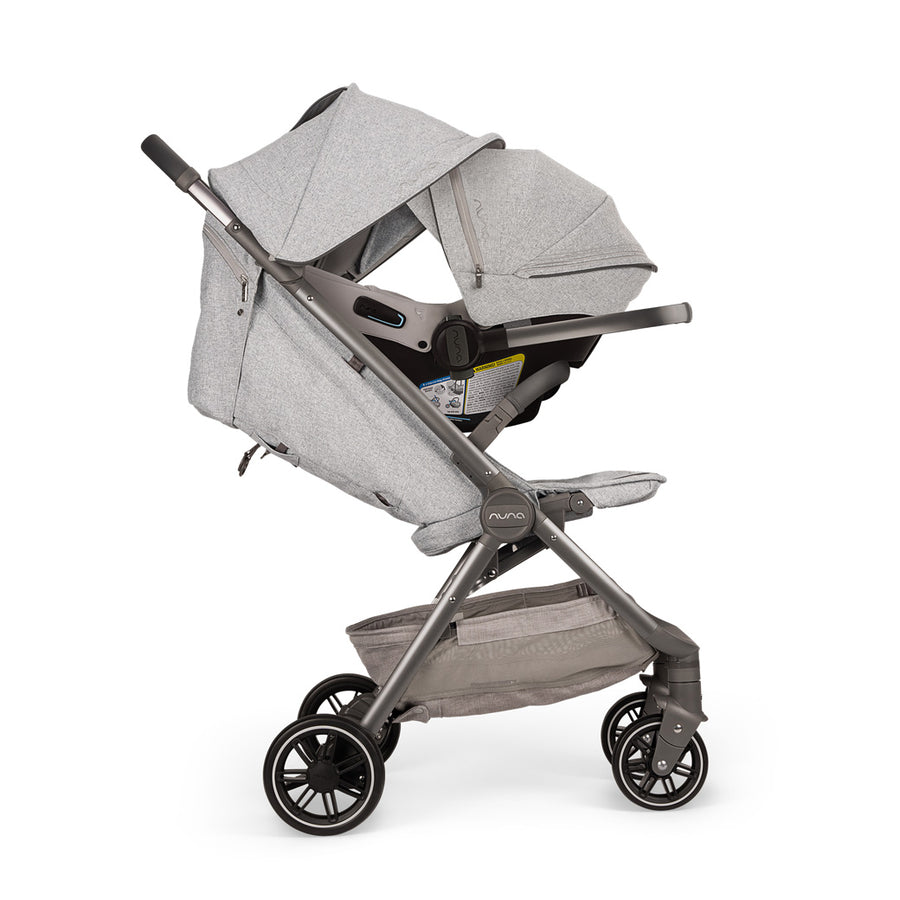 new nuna travel stroller Nuna TRVL Stroller + Carry Bag