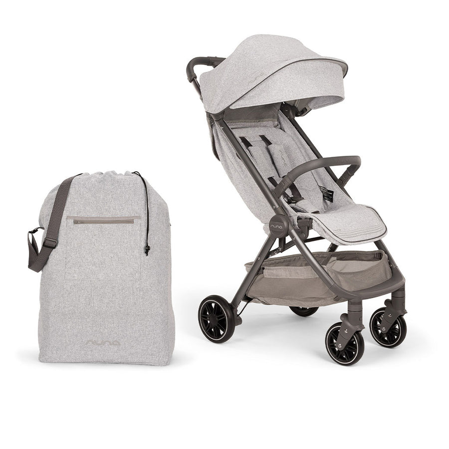 nuna trvl stroller overhead bin Nuna TRVL Stroller + Carry Bag