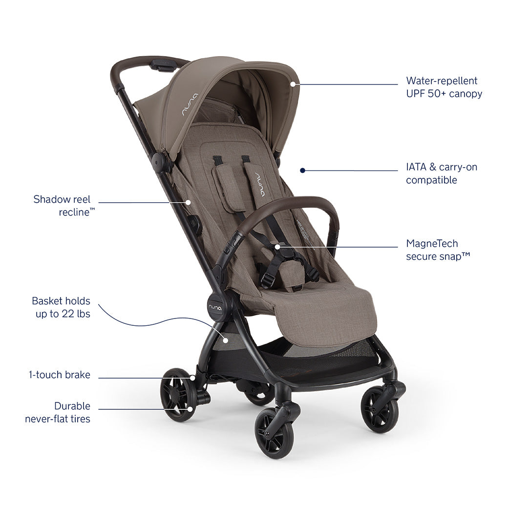 VIAA cabn Travel Stroller