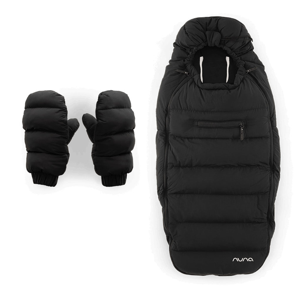 double stroller winter cover Nuna