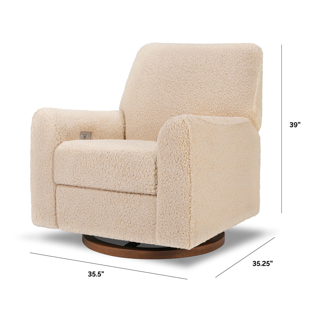 Sunday Power Recliner and Swivel Glider