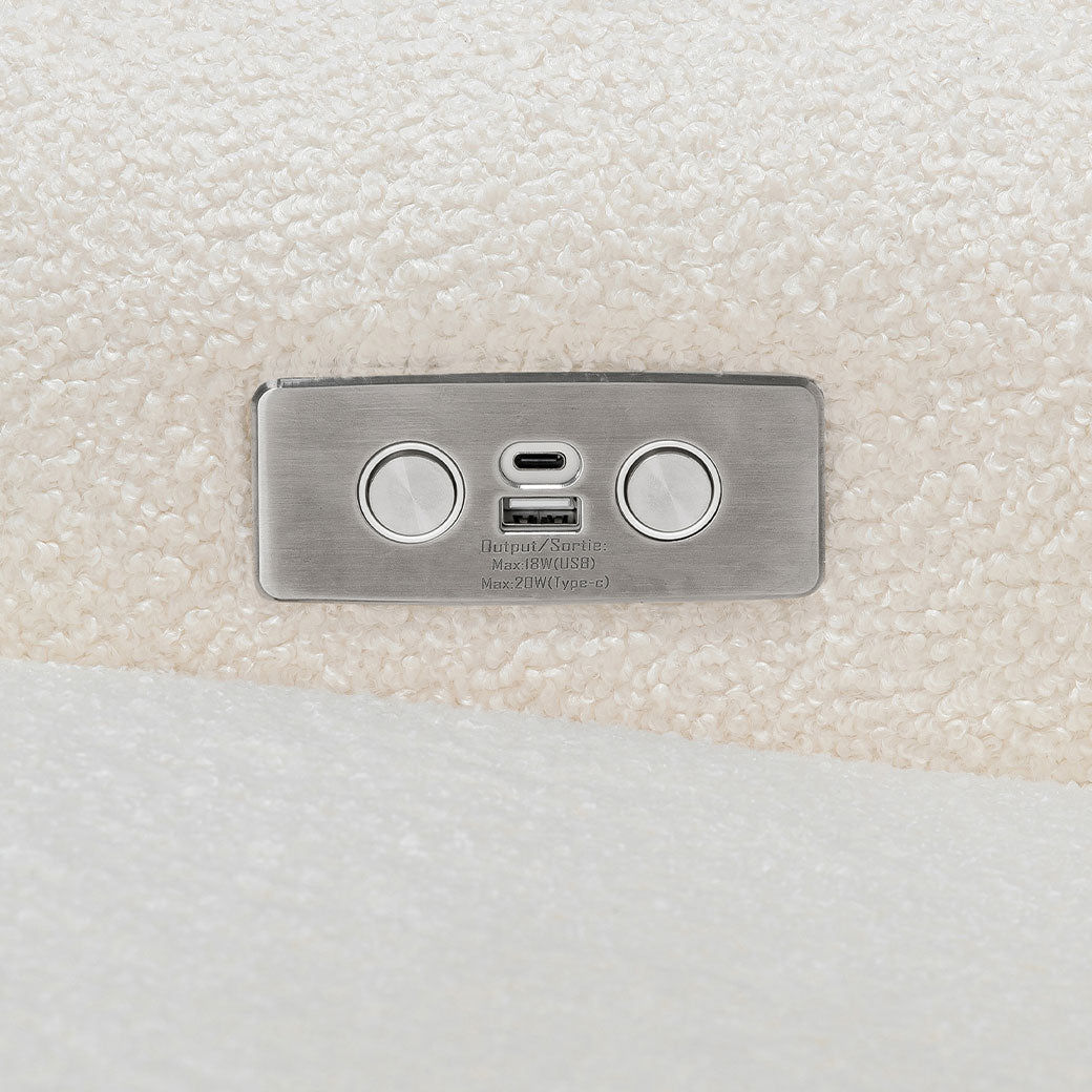 Sunday Power Recliner and Swivel Glider