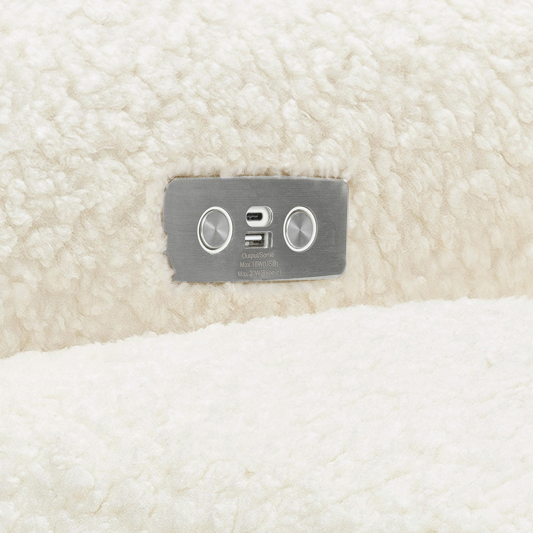 Sunday Power Recliner and Swivel Glider