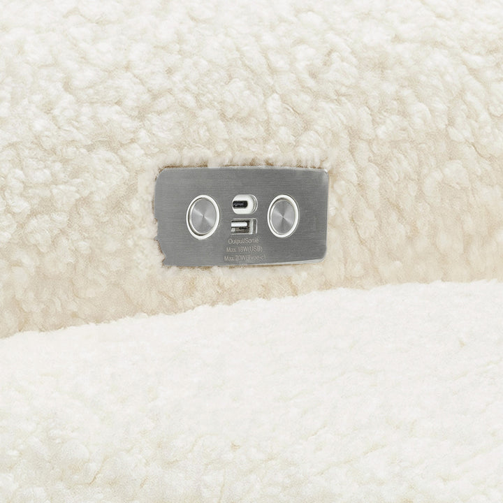 Sunday Power Recliner and Swivel Glider