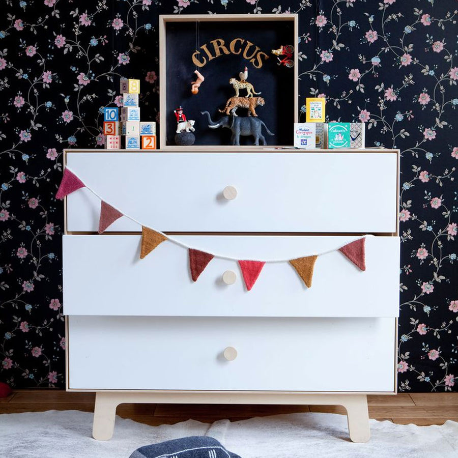 Oeuf 3 Drawer Dresser