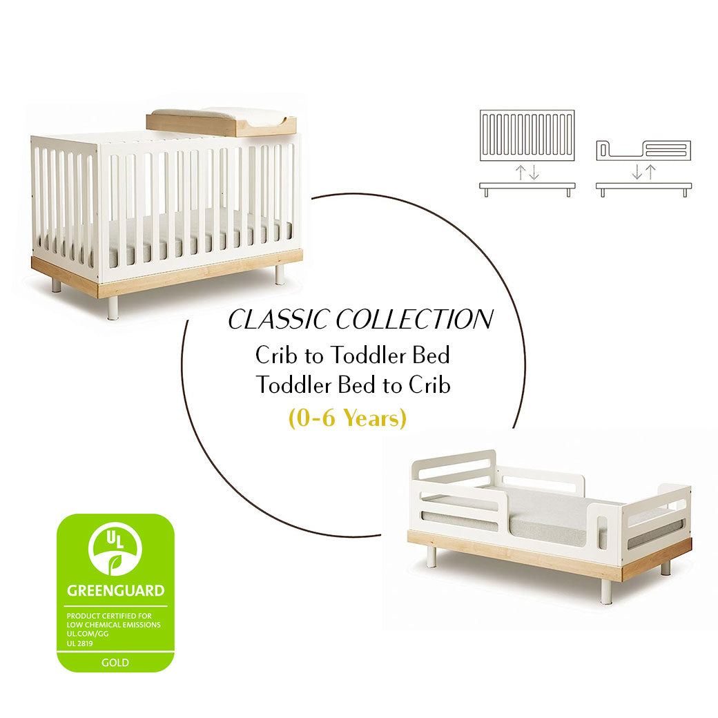 Classic Toddler Bed Conversion Kit