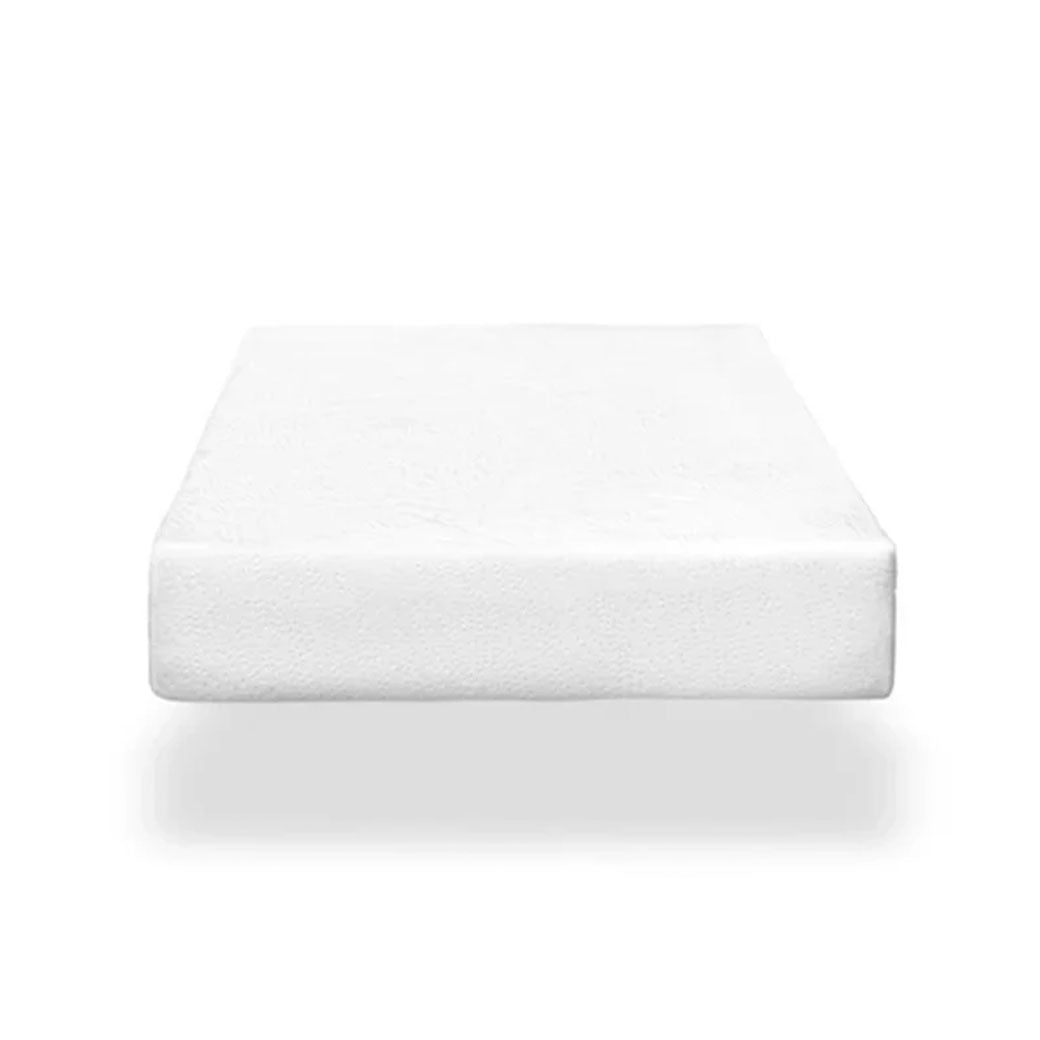 Front view of Oeuf Dual Firm Crib Mattress