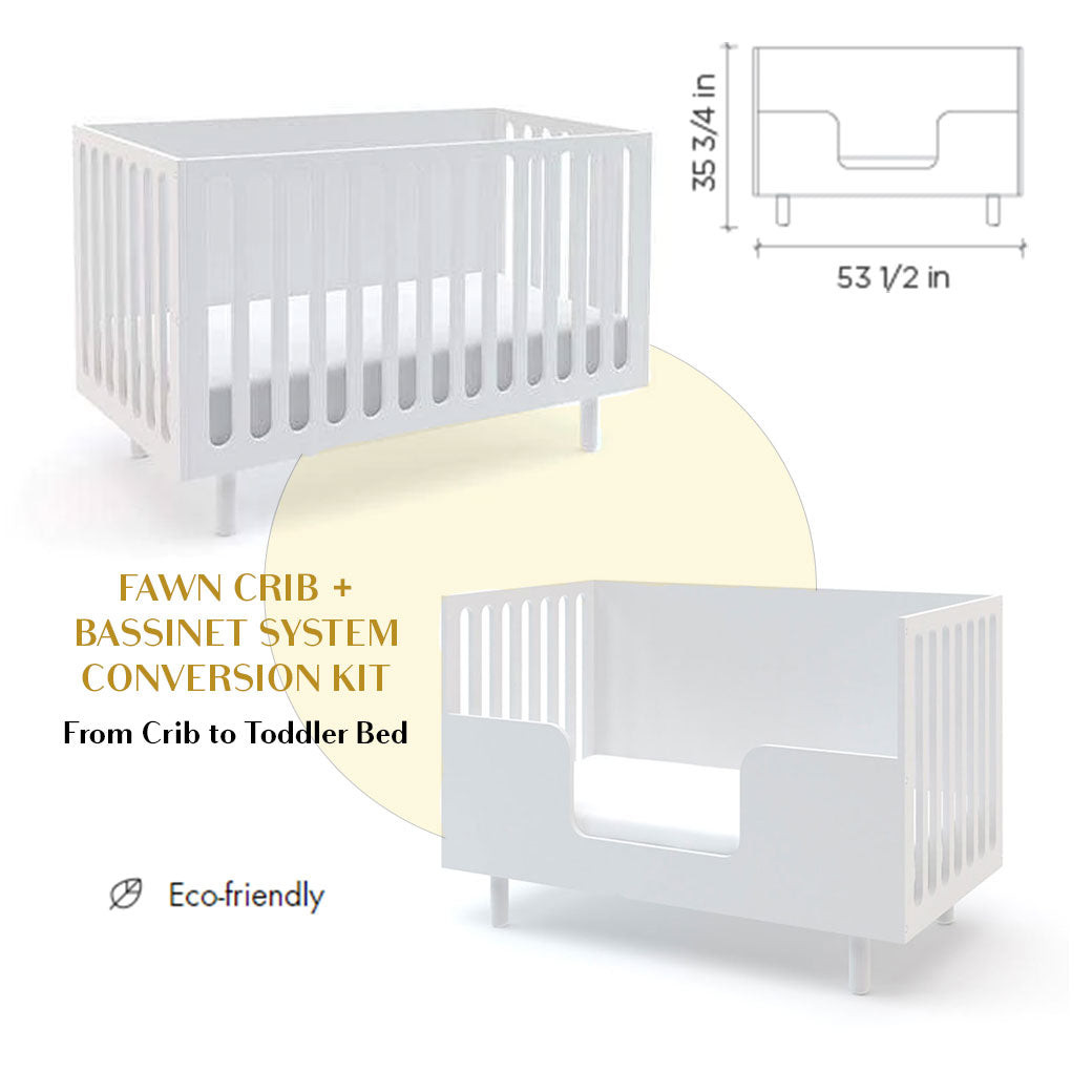 Fawn Crib + Bassinet System Conversion Kit