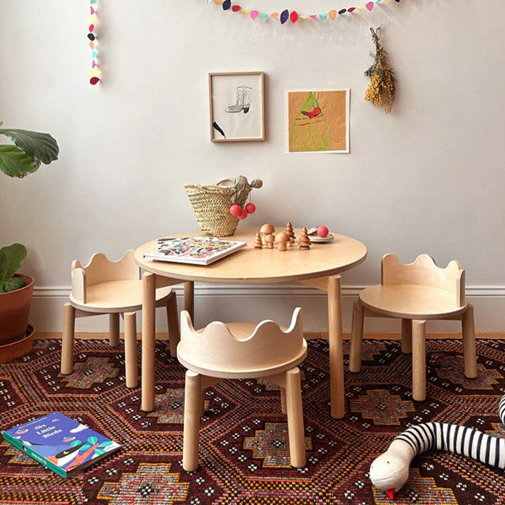 Moss Table & Chairs Bundle