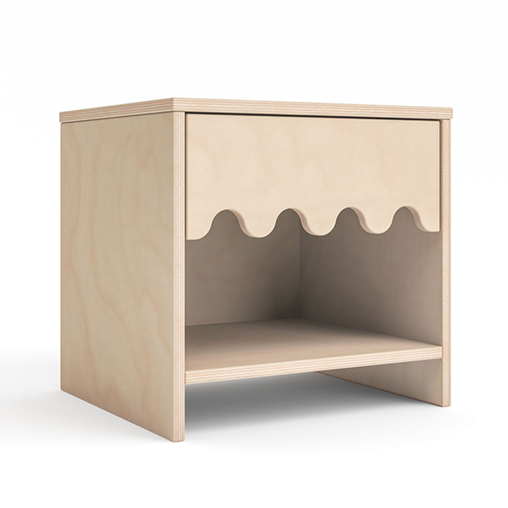 Oeuf Moss Nightstand in -- Color_Birch