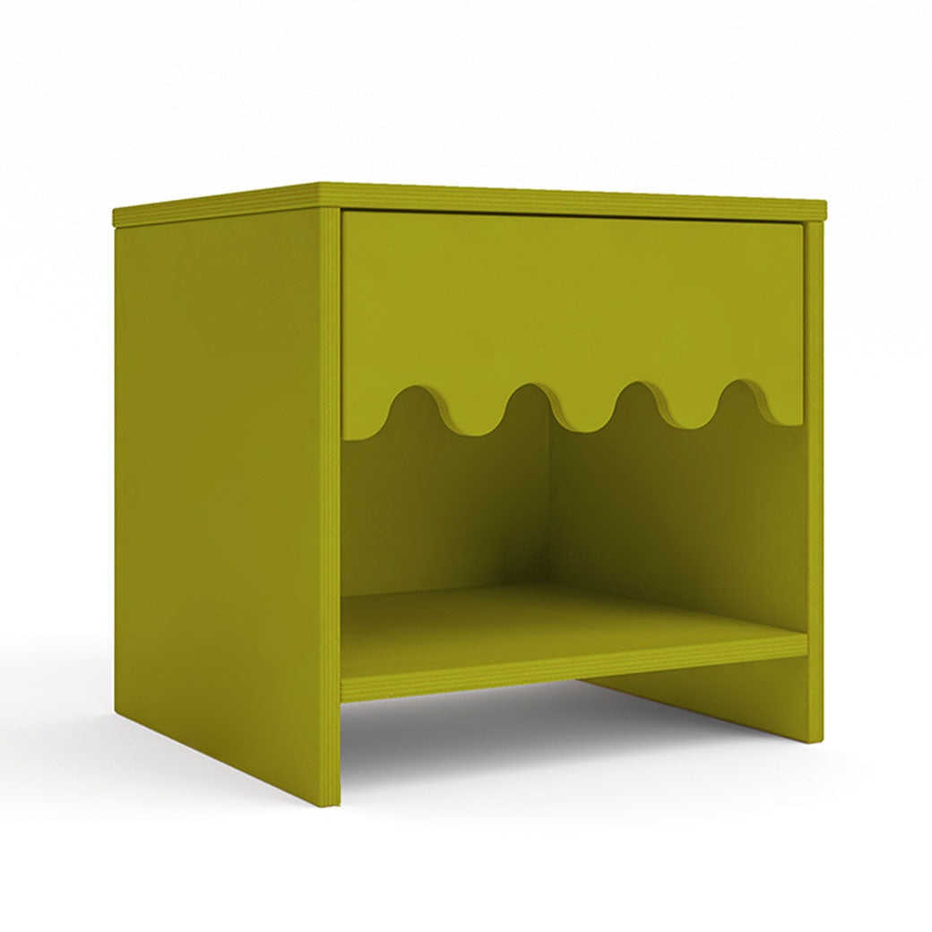 Oeuf Moss Nightstand in -- Color_Peapod