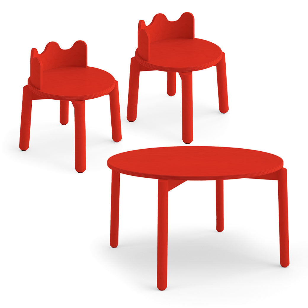 Moss Table & Chairs Bundle