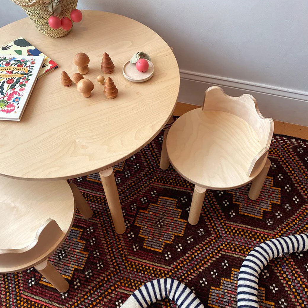 Moss Table & Chairs Bundle