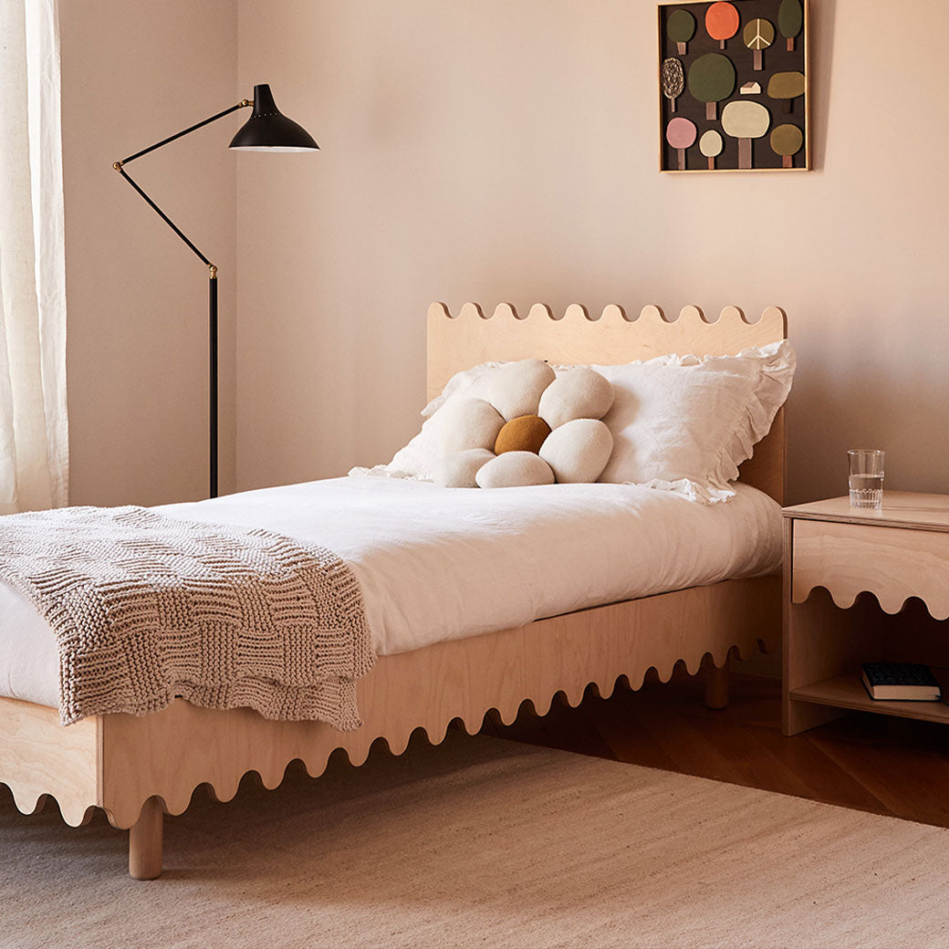 Moss Twin Bed
